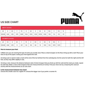 PUMA Fluff Remix Star Puma Black/Metallic Gold 8 B (M)