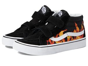 vans k sk8-mid reissue™ v (blk) black size 3