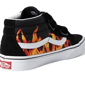 Vans K SK8-MID Reissue™ V (BLK) Black Size 3