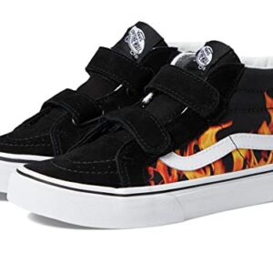 Vans K SK8-MID Reissue™ V (BLK) Black Size 13