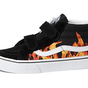 Vans K SK8-MID Reissue™ V (BLK) Black Size 13