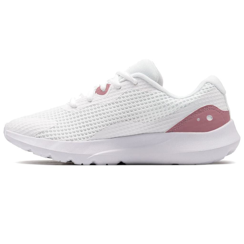 Under Armour Surge 3 White/Pink Elixir/Pink Elixir 10 B (M)