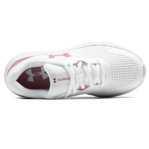 Under Armour Surge 3 White/Pink Elixir/Pink Elixir 10 B (M)