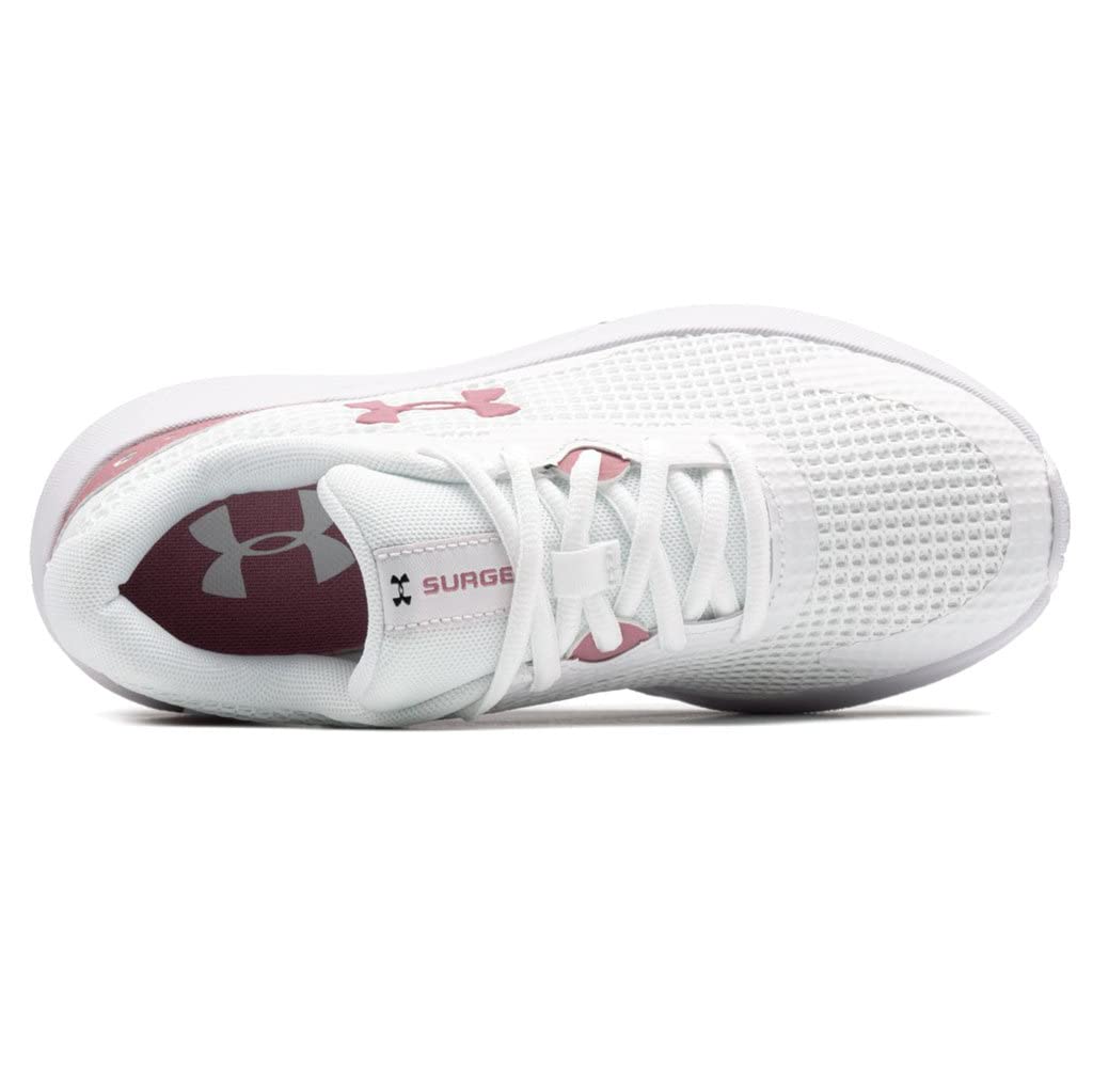 Under Armour Surge 3 White/Pink Elixir/Pink Elixir 10 B (M)