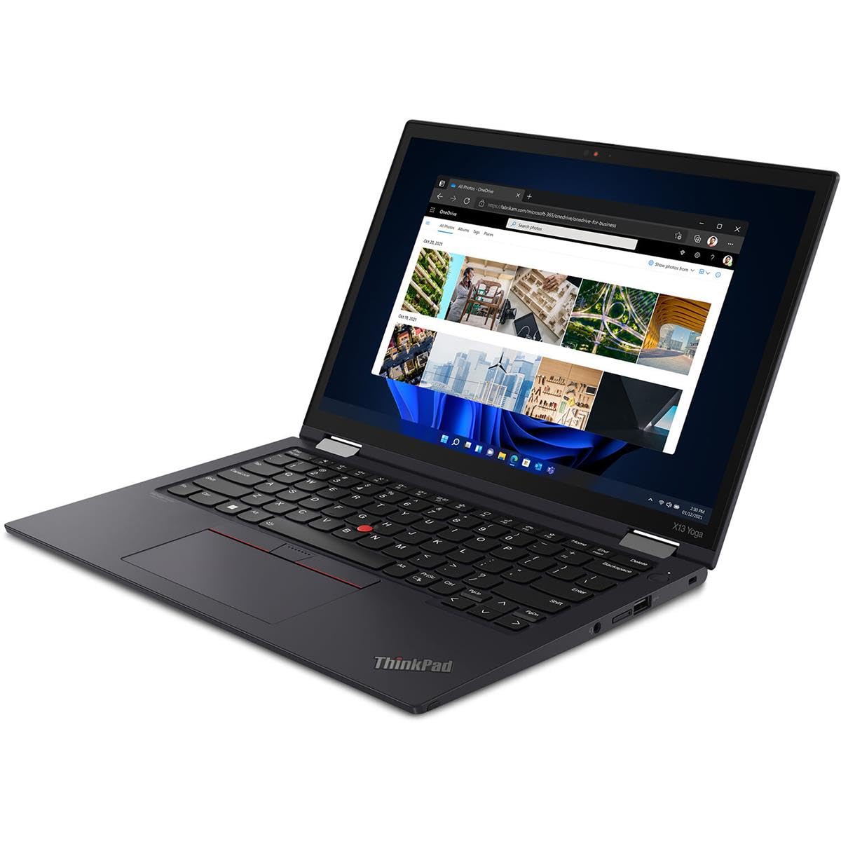 Lenovo ThinkPad X13 Yoga Gen 3 21AW002QUS 13.3" Touchscreen Convertible 2 in 1 Notebook - WUXGA - 1920 x 1200 - Intel Core i7 12th Gen i7-1265U Deca-core (10 Core) - 16 GB Total RAM - 16 GB On-Board