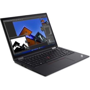 Lenovo ThinkPad X13 Yoga Gen 3 21AW002QUS 13.3" Touchscreen Convertible 2 in 1 Notebook - WUXGA - 1920 x 1200 - Intel Core i7 12th Gen i7-1265U Deca-core (10 Core) - 16 GB Total RAM - 16 GB On-Board