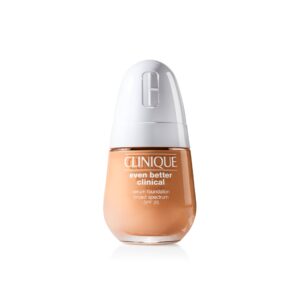 clinique even better clinical serum foundation broad spectrum spf 25, honey wheat