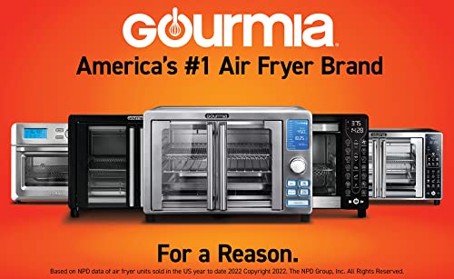 Gourmia GTF7520 Toast Oven Air Fryer