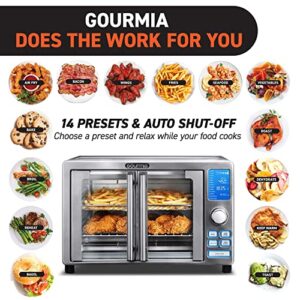 Gourmia GTF7520 Toast Oven Air Fryer