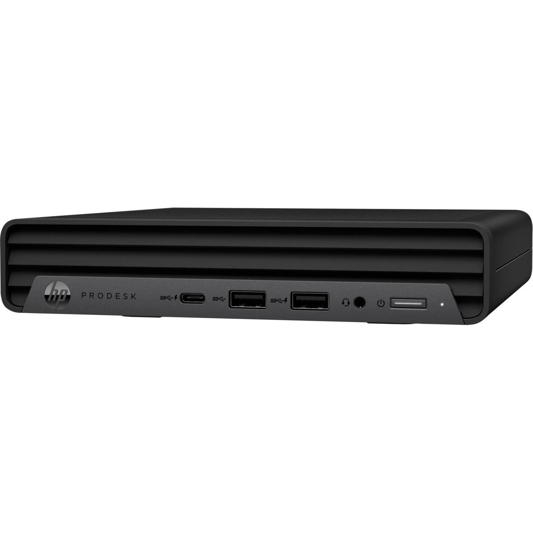 HP Business PC ProDesk 600 G6 Desktop Mini Computer - Intel Core i5 10th Gen i5-10500T (6 Core) Up to 3.80 GHz - 16 GB RAM DDR4 SDRAM - 512 GB M.2 PCI Express NVMe SSD - Windows 10 Pro (Renewed)