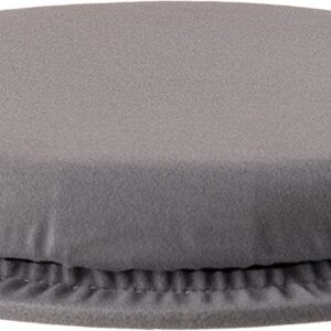DMI 360 Degree Swivel Seat Cushion, Portable and Lightweight, Great for Home, Office or Travel, Gray