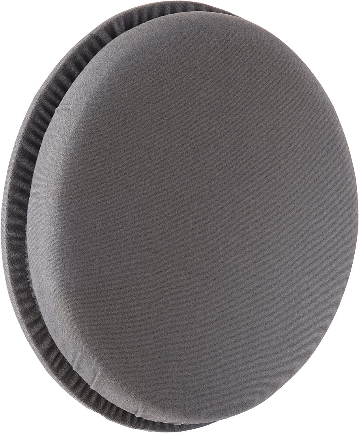 DMI 360 Degree Swivel Seat Cushion, Portable and Lightweight, Great for Home, Office or Travel, Gray