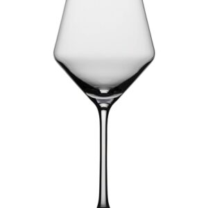 Zwiesel Glas Pure Tritan Crystal Stemware Glassware Collection Beaujolais Red Wine Glass, 16 Ounce (4 Pack)