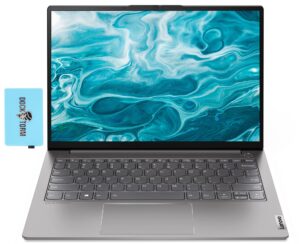 lenovo thinkbook 13s g3 business laptop, 13.3" 60hz wuxga display (amd ryzen 5 5600u 6-core, 8gb ram, 256gb ssd, amd radeon, backlit kyb, fingerprint, wifi 6, bluetooth 5.2, win 11 pro) with hub