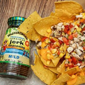 Walkerswood Traditional Jamaican Jerk Seasoning, Mild, 10 oz