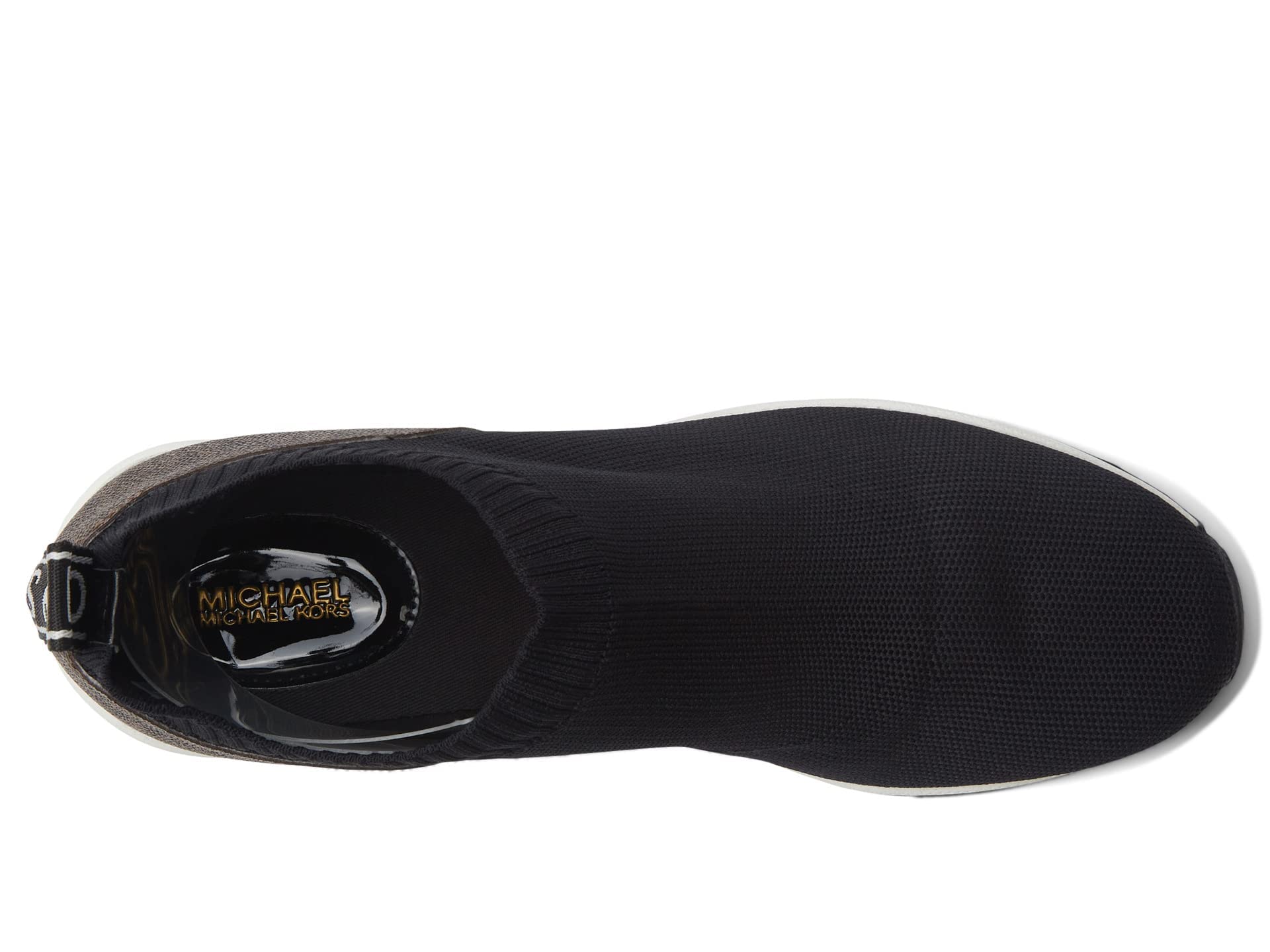 Michael Kors Mabel Slip-On Trainer Black 10 M