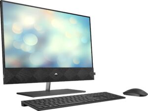 hp pavilion 24 desktop 2tb ssd 32gb ram extreme (intel core i7-12700k processor with turbo boost to 5.00ghz, 32 gb ram, 2 tb ssd, 24" touchscreen fullhd, win 11) pc computer all-in-one
