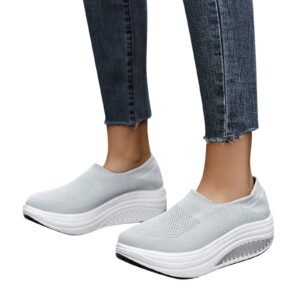 Wide Width Sneakers for Women Athletic Trainers Slip On Tennis Shoes Women Red Sneakers for Women