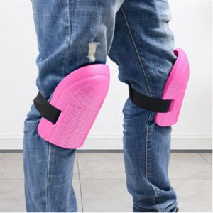 Suillty 1 Pair Soft Foam EVA Knee Pad for Work Knee Supporting Padding for Gardening Cleaning Protective Sport Kneepad