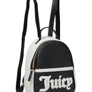 Juicy Couture Flashback Small Backpack Black/Off-White One Size