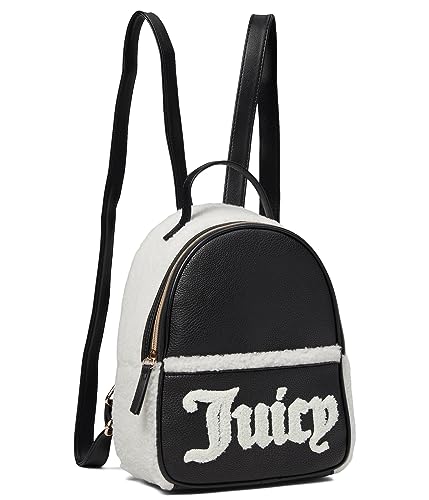 Juicy Couture Flashback Small Backpack Black/Off-White One Size