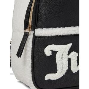 Juicy Couture Flashback Small Backpack Black/Off-White One Size