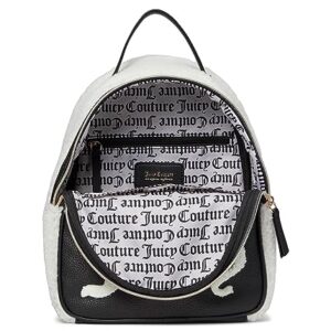 Juicy Couture Flashback Small Backpack Black/Off-White One Size