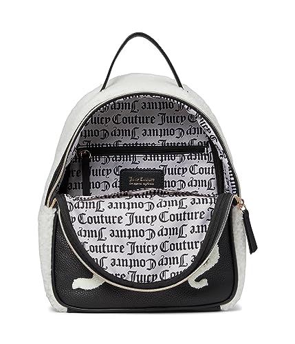 Juicy Couture Flashback Small Backpack Black/Off-White One Size