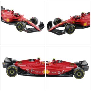 Bburago F1 Ferrari #55 Carlos Sainz 2022 1/18 Diecast Model Car 16811