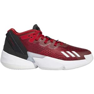 adidas Don Issue 4 Basketball Shoes Red Size 10.5 Medium