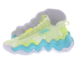 adidas exhibit b womens shoes size 7, color: green/teal