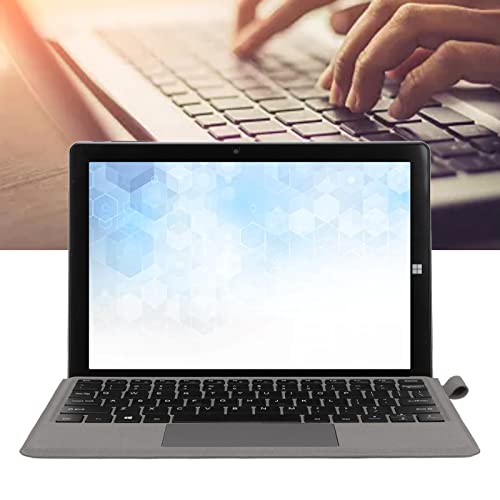 20 Pro 10.5 Inch Tablet, IPS 19201280 Detachable Laptop with Quad Core, 8GB DDR4 RAM, 128GB SSD, Magnetic Keyboard, Celeron N4120, Win 11, Internal Battery