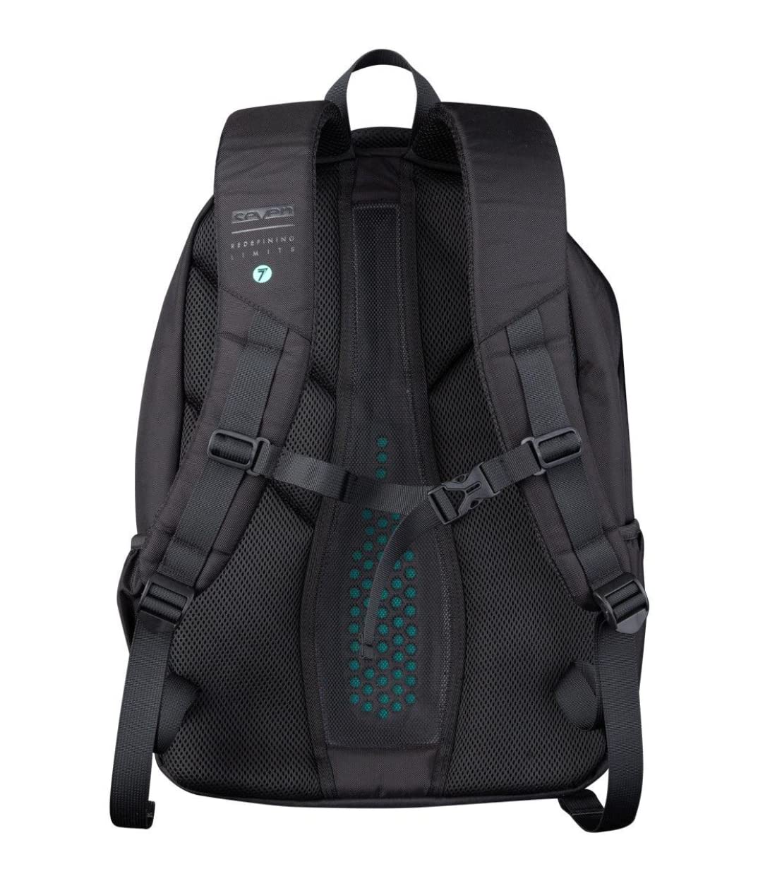 Seven Academy Backpack (Black, One Size)