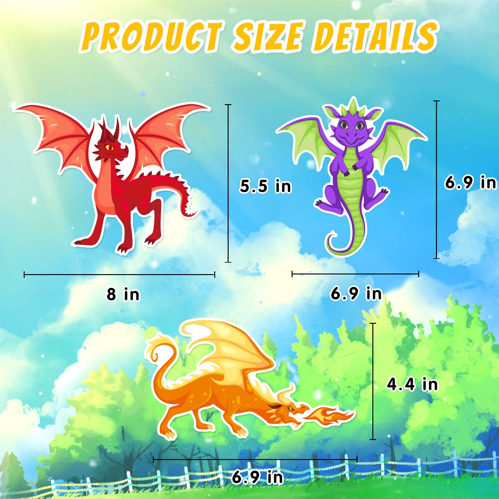 Dragon Hanging Swirls Decorations 30Pack Magical Party Supplies Decorations Ceiling Decorations for kids Boys Children’s Party Decor