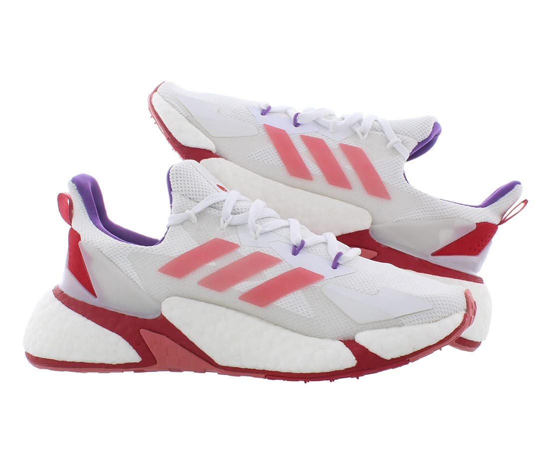 adidas X9000L4 Womens Shoes Size 7, Color: White/Red