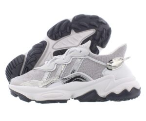 adidas ozweego tr womens shoes size 6.5, color: grey/white
