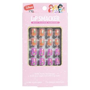 lip smacker disney princess holiday press on nails stocking christmas gifts for girls kids