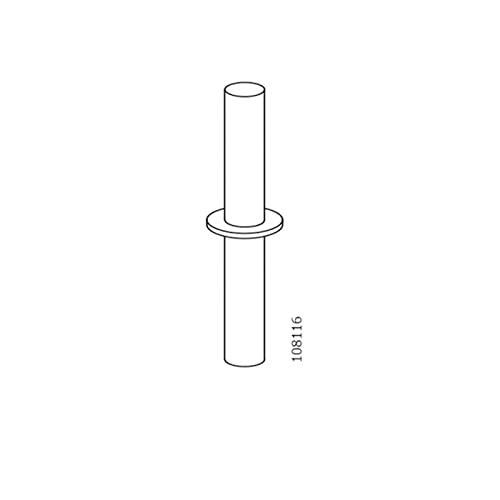 cijkzewa Pin Connector Replacement for IKEA Sofa Part #108116(Pack of 2)