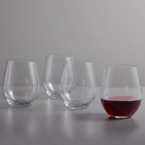 Sur La Table Outdoor Stemless Wine, Set of 4