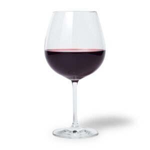 sur la table chateau soft red wine glass, clear