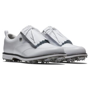 FootJoy Women's Premiere Series-Issette Golf Shoe, White/White, 9.5 Wide