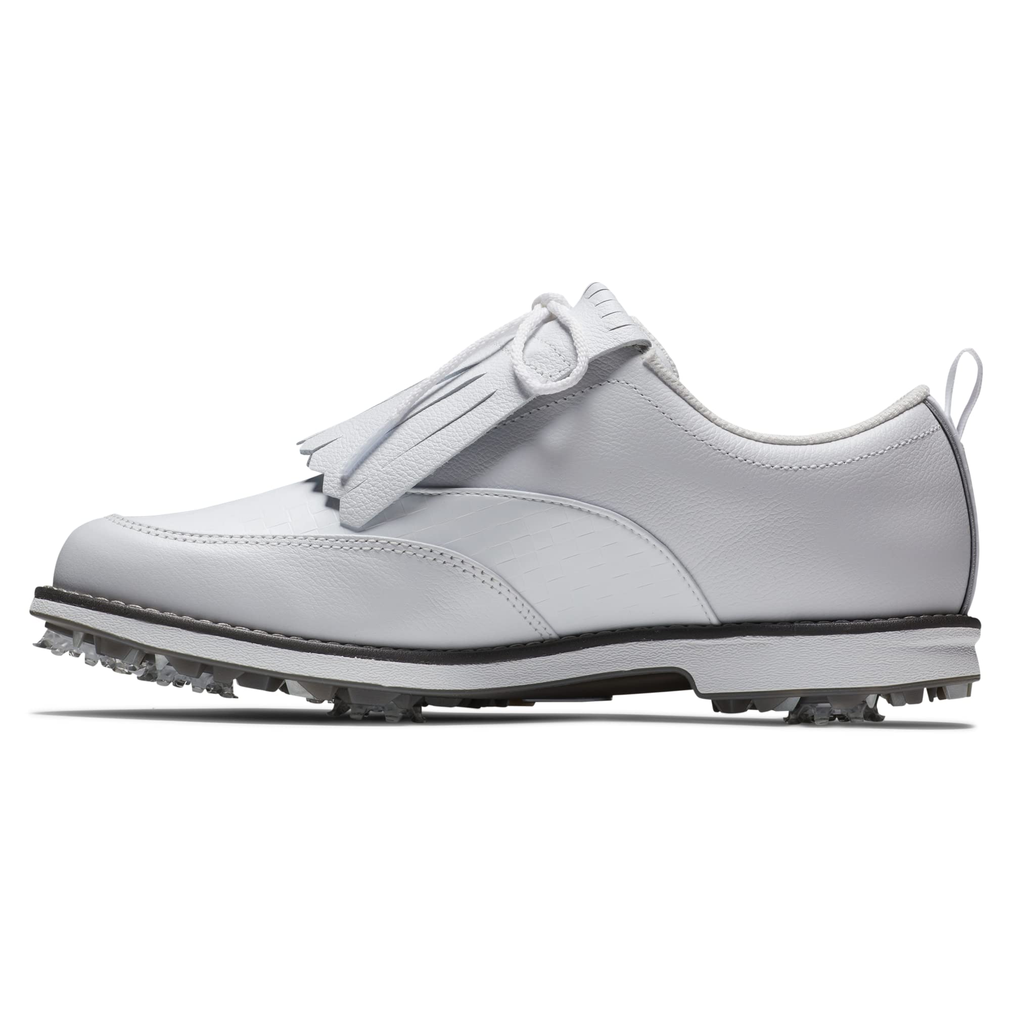 FootJoy Women's Premiere Series-Issette Golf Shoe, White/White, 9.5 Wide