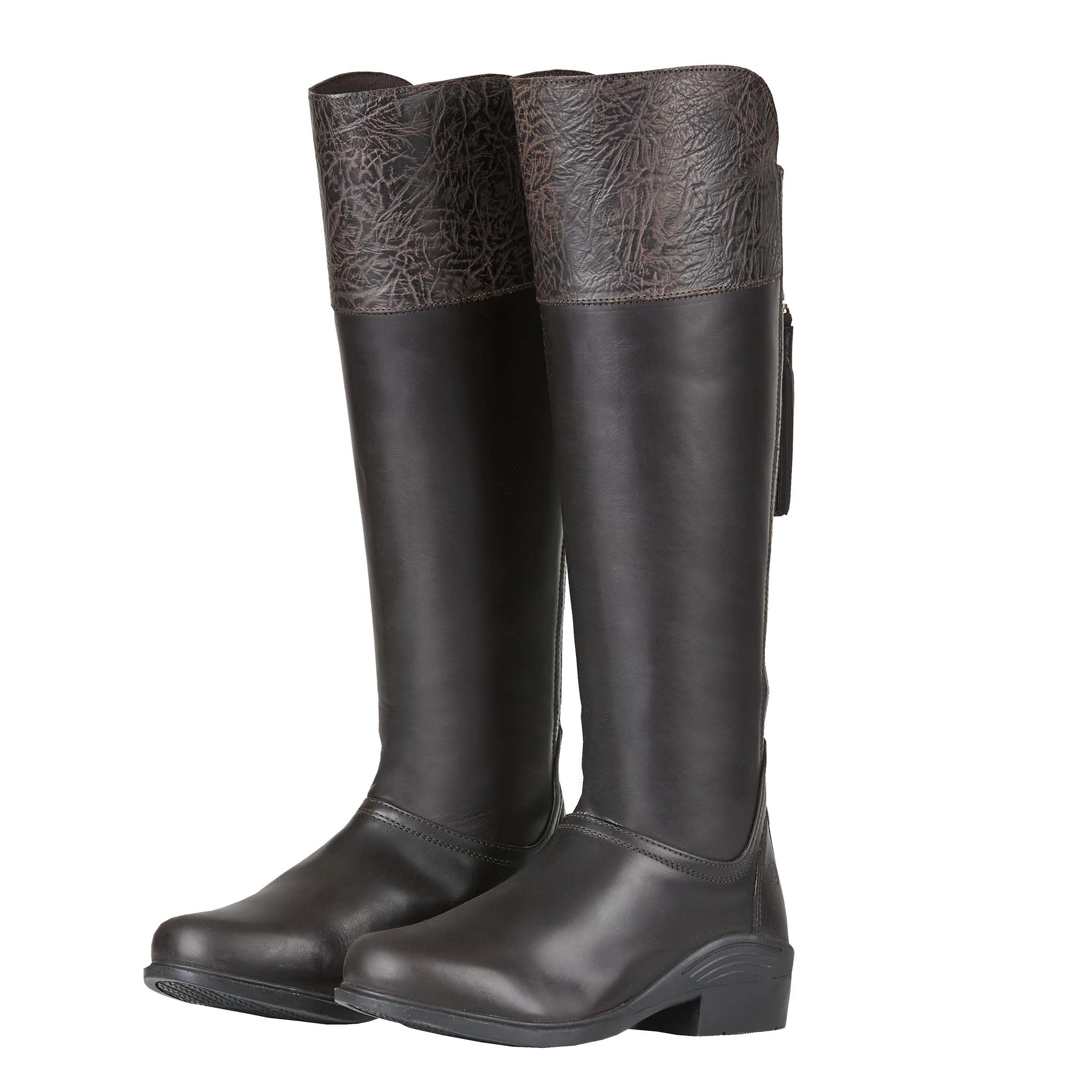 Dublin Feale Boots, Dark Brown, Ladies 10.5 Wide