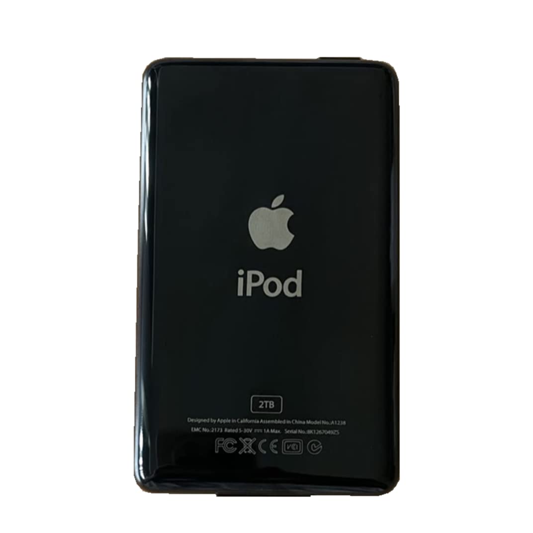 Original AppleiPod Compatible with Classic 7th Generation 2TB Red Color