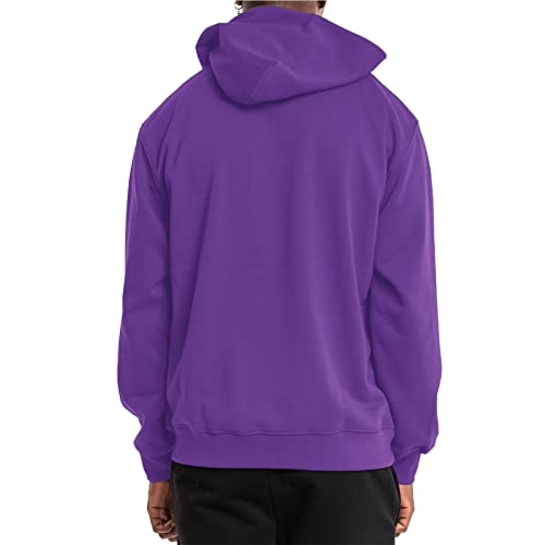 astro monical Ye Must Be Born Again Graphic Hoodies Rapper Graphic Hoodies For Men Oversized Cotton Sport Jumper Violet,L