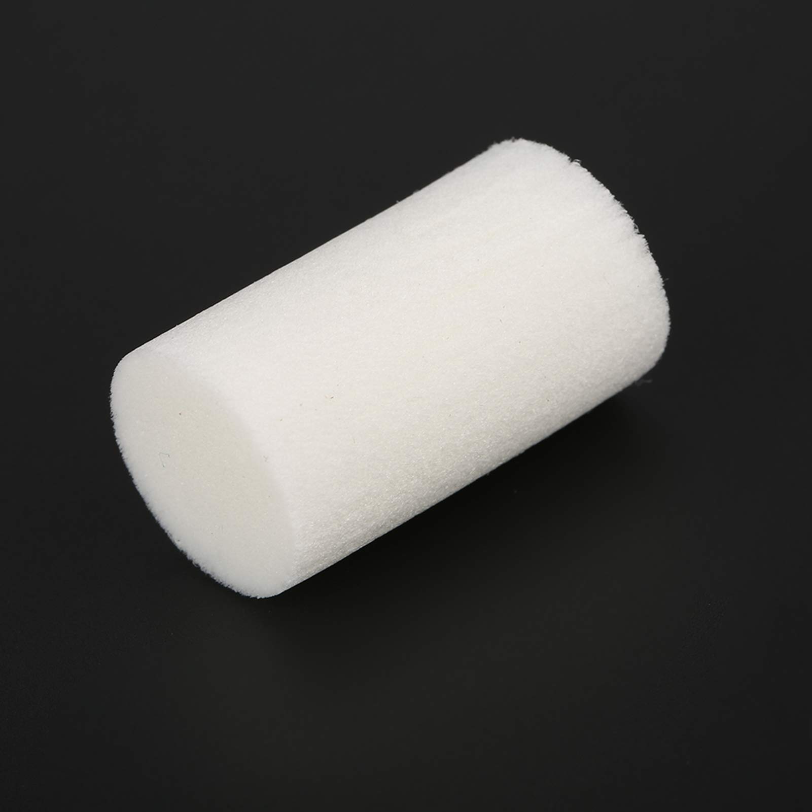 Pump Prefilter, 50Pcs Replacement Cylinders Accessories Pre Filter Prefilter Sponge for Electric High Pressure 30MPa Air Compressor Part