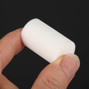 Pump Prefilter, 50Pcs Replacement Cylinders Accessories Pre Filter Prefilter Sponge for Electric High Pressure 30MPa Air Compressor Part