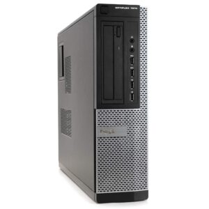 Dell Optiplex 7010 Small Desktop Computer (SFF) | Quad Core Intel i5 (3.2GHz) | 16GB DDR3 RAM | 2TB HDD Hard Disk Drive | Windows 10 Pro | 24in Monitor | RGB Mouse + Keyboard (Renewed)