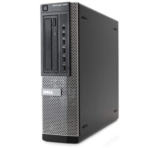 Dell Optiplex 7010 Small Desktop Computer (SFF) | Quad Core Intel i5 (3.2GHz) | 16GB DDR3 RAM | 2TB HDD Hard Disk Drive | Windows 10 Pro | 24in Monitor | RGB Mouse + Keyboard (Renewed)