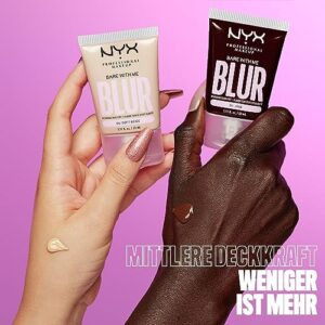 NYX PROFESSIONAL MAKEUP Bare With Me Blur Skin Tint Foundation Make Up with Matcha, Glycerin & Niacinamide - Light Neutral